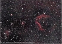 NGC1857 + Sh227