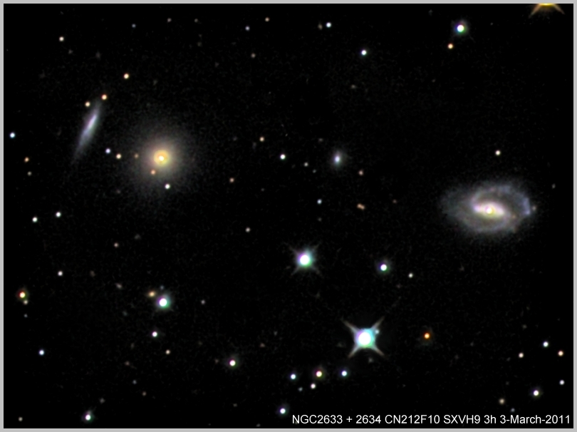 NGC2633 NGC2634