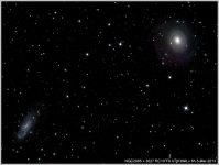 NGC2985 NGC3027