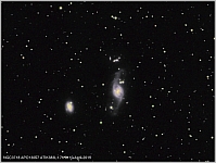 NGC3718+NGC3729