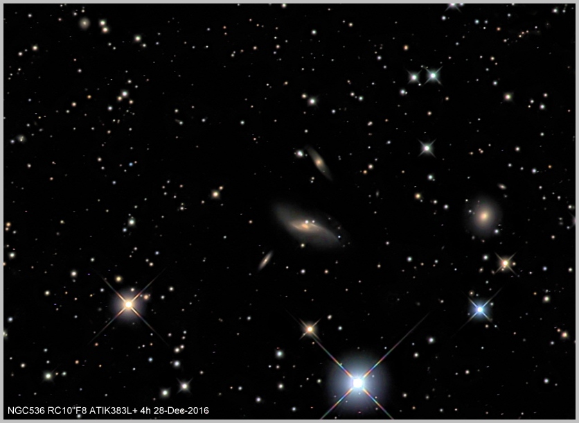 Hickson 10 / NGC536