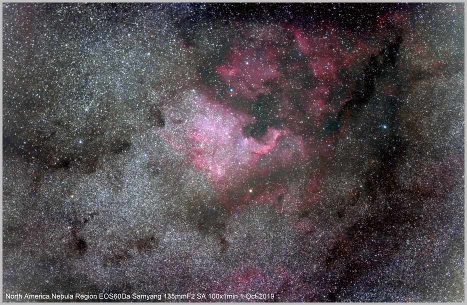 North America Nebula Complex